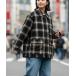 ���С������� ��HANEI/�ϥ󥨥���Jisome Check Shirt Jacket  ����ĥ��㥱�å� ��ǥ����� ���