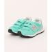  спортивные туфли new balance New balance P313[ легкий ] Kids спортивные туфли ребенок обувь one ремень туфли с ремешками P3132UT зеленый 