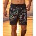  купальный костюм [RIP CURL/ "губа" Karl ] мужской спортивные шорты вода суша обе для botanikaru рисунок Surf трусы * спортивные шорты ( купальный костюм ) мужской 