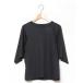 [PLST] безрукавка tops S черный женский 