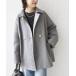 [SHIPS] бушлат MEDIUM серый женский 