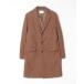 [URBAN RESEARCH DOORS] Пальто Честерфилд 36 Brown мужской 