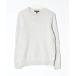 [BANANA REPUBLIC] длинный рукав вязаный S белый мужской 