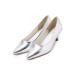 [OPAQUE.CLIP] туфли-лодочки 01 серебряный женский 