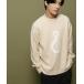 [niko and...] длинный рукав вязаный MEDIUM бежевый мужской 