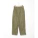 [SHIPS] брюки-чинос MEDIUM оливковый женский 