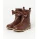 [Shirley Temple] [KIDS] короткие сапоги 19cm Brown Kids 