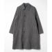 [URBAN RESEARCH] пальто с отложным воротником M угольно-серый мужской 
