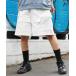 [MSG] брюки-карго S "теплый" белый мужской 