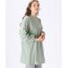 [niko and...] длинный рукав туника FREE светло-зеленый женский 