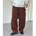 [CPCM] вельвет брюки MEDIUM Brown мужской 