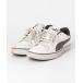 [PUMA] low cut спортивные туфли 24.5cm бежевый женский 
