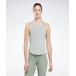 [Reebok] безрукавка tops SMALL зеленый женский 