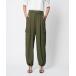 [N.O.R.C] брюки-карго S хаки женский 
