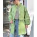 [CIAOPANIC TYPY] Mod's Coat ONE SIZE зеленый женский 