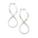 [Mila Owen] серьги ( обе уголок для ) FREE серебряный женский 