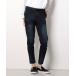 [The DUFFER of ST.GEORGE] обтягивающие джинсы брюки SMALL темно-синий мужской 