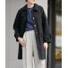  пальто с отложным воротником пальто специальный заказ [MACKINTOSH/ Macintosh ]HUMBIE MB EX: пальто женский 