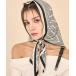  muffler палантин . какой . рисунок треугольник шарф женский 