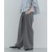  брюки двойной tuck широкий легкий брюки женский 