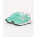  спортивные туфли NEW BALANCE New balance 12-165(H) I313 4C5(W) GREEN(4C5) Kids ребенок мужчина девочка 