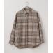  рубашка Madras Check Button Down Shirts/ma гонг s проверка кнопка down рубашка мужской 