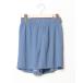 [emi+] шорты M голубой женский 