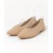 [NANO universe] Flat туфли-лодочки 36 бежевый женский 