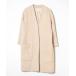 [UNITED ARROWS] no color пальто 36 бежевый женский 