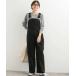 [URBAN RESEARCH DOORS] комбинезон SMALL оттенок черного прочее женский 