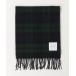 [STUDIOUS] в клетку muffler ONE SIZE зеленый мужской 
