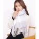 [JILL by JILL STUART] muffler FREE голубой женский 