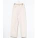 [apres jour] Denim брюки L бежевый женский 