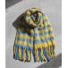 [The Bagmati] muffler ONE SIZE желтый женский 