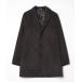 [BEAMS HEART] Пальто Честерфилд S серый мужской 