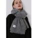 [un/neu] muffler FREE серый женский 