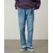  джинсы STRETCH DENIM LOOSE TAPERED RIDGE PANTl стрейч Denim Roo z конический гребень брюки 