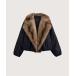  мутоновое пальто боа пальто Cozy Fur Collar Down Coat женский 