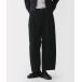  брюки [MUJI Labo] женщина хлопок парусина tuck barrel брюки женский мужской 