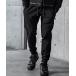  брюки 1PIU1UGUALE3 RELAX(unopiuunoug.-retore relax ) кожа комбинированный Tec брюки-джоггеры мужской 