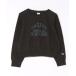  Champion футболка тренировочный [Champion]CW-E002 RAGLAN SLEEVE SWEATSHIRT женский 