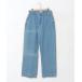 [LEPSIM] Denim брюки FREE голубой женский 