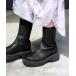 [antiqua] [KIDS] короткие сапоги 39 черный Kids 