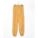 [6] легкий брюки 34 желтый женский 