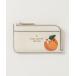 [kate spade new york] футляр для карточек ONESIZE белый женский 