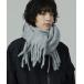 [FREAK'S STORE] muffler ONE SIZE серый мужской 