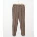 [TAKEO KIKUCHI] слаксы 3 Brown мужской 