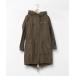 [ADAM ET ROPE'] Mod's Coat 36 зеленый женский 