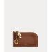  Ralph Lauren футляр для карточек Polo ID кожа Zip футляр для карточек 