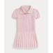  Ralph Lauren baby Mini кабель хлопок Blend Polo платье 